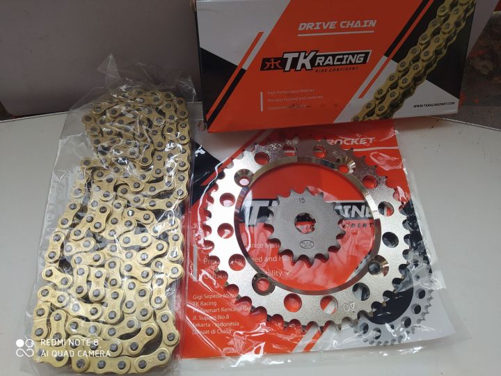 gear set/gir set supermoto klx 150 dtacker klx bf klx s Tk Racing japan