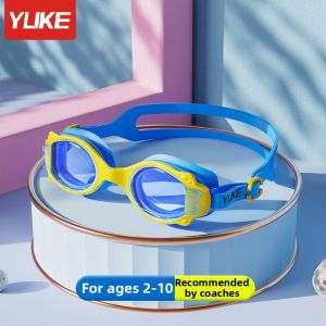YUKE | Anti-Fog Waterproof HD Kids Swim Goggles Sets