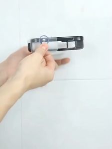 [OKLIFE.SG] Wall Mounted Punch-free Drain Soap Box Bathroom Soap Holder Storage Holder