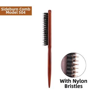 MOYIRAN | Boar Bristle Narrow Tooth Detangling Hair Styling Comb