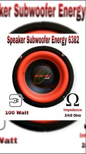 Speaker Subwoofer Legacy Energy 6382 LG6382