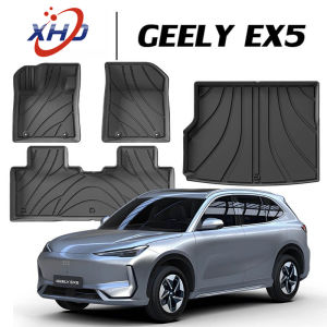 GEELY EX5 (2025 - Present) deep dish matting Car Floor Mats TPE Floor Mat Trunk Mat Carpet Waterproof Wear-resist Premium