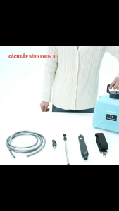 Bình Xịt Nước Tưới Cây Chạy Điện 5L Tiện Dụng Đa Năng Với 3 Chế Độ Phun Chuyên Nghiệp