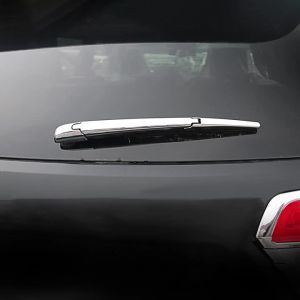 Jeep Grand Cherokee WK2 2011-2020 Cửa Sổ Phía Sau Khăn Lau Tay Lưỡi Dao Viền Ốp Lưng ABS Crom Tạo Kiểu Phụ Kiện Xe Hơi