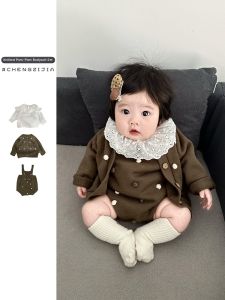Korean Style Baby Girl Autumn Spring Set