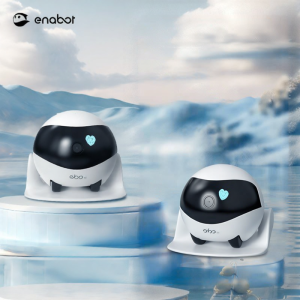 Enabot | Voice Dialogue Surveillance Robot for Children