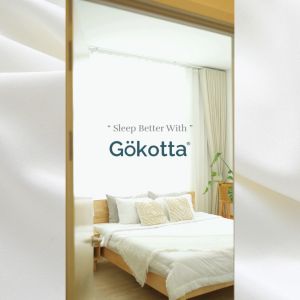 Gökotta 100% Natural Bamboo Fiber Bed Sheets – Soft to the Touch Cool and Comfortable Good Ventilation Does Not Irritate the Skin Meets OEKO-TEX® Standards | Cooling Bamboo Sheets – Soft Cool Breathable Skin-Friendly Eco-Friendly – Dark Gray