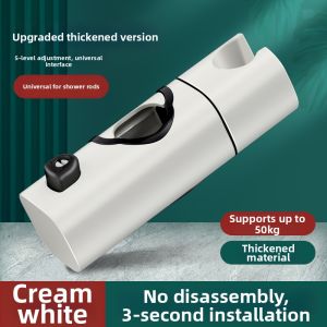 MUHONGYU | No Drilling Adjustable Shower Head Bracket