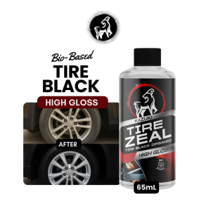 Tire Black Tire Shine Dressing Long Lasting Deep Black Gloss Protectant for Car Motorcycle Bike Tires Auto Detailing