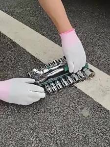 Bộ Cờ Lê Ổ Cắm 72 Drive Kích Thước 1/4 3/8 1/2 Inch Kèm Bộ Dụng Cụ Sửa Chữa Ô Tô Dụng Cụ Sửa Chữa Xe Hơi Dùng Cho Việc Sửa Chữa Kim Loại