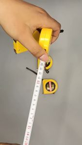 Thước rút thước cuộn thép dài 2m số sắc nét