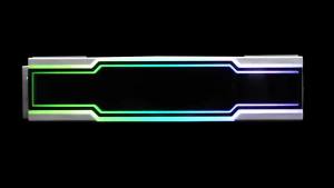 Jungle Leopard Interstellar V4 Digital Display Speed Control Infinite Mirror With Screen Ventilador UNI Fan