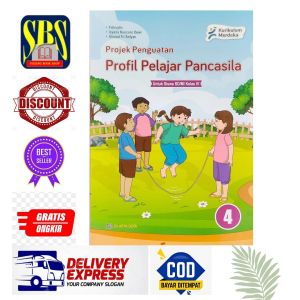 BUKU PENDAMPING KURIKULUM MERDEKA KELAS 4 SD/MI PENERBIT ARYA DUTA
