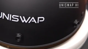 NÓN UNISWAP HÀN QUỐC – Nhẹ 450g Thoáng Khí Thời Trang Có Kèm Vành Che