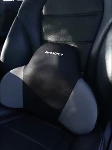 Lumbar Support Pillow for Car Seat Memory Foam