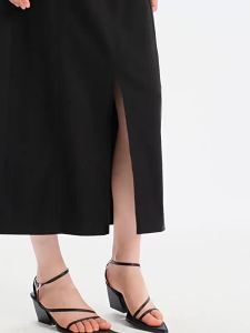 Vero Moda | Leisure Straight Slit Skirt