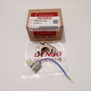 CONDENSOR PLATINA 1SET TOYOTA KIJANG 7K EFI KAPSUL 5K 4K 3K CARRY ST100 KATANA JIMNY KARIMUN ASLI DENSO GARANSI 1BULAN