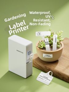 Niimbot | Plant Garden Waterproof Thermal Transfer Label Printer