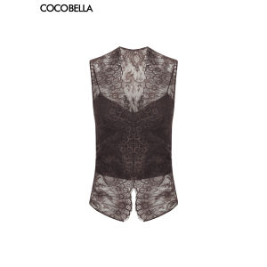COCOBELLA | Lacy V-Neck Airy Camisole for Women