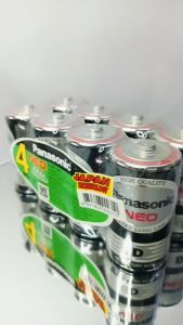 ถ่านแมงกานีส Panasonic NEO ขนาด D รุ่น R20NT/4SL คุณภาพสูง ไม่มีแอมโมเนีย แพ็ค 4 ชิ้น