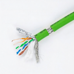 YONGDING | Double Shielded High Flex Chain Servo Profinet Compatible Ethernet Cable 100m
