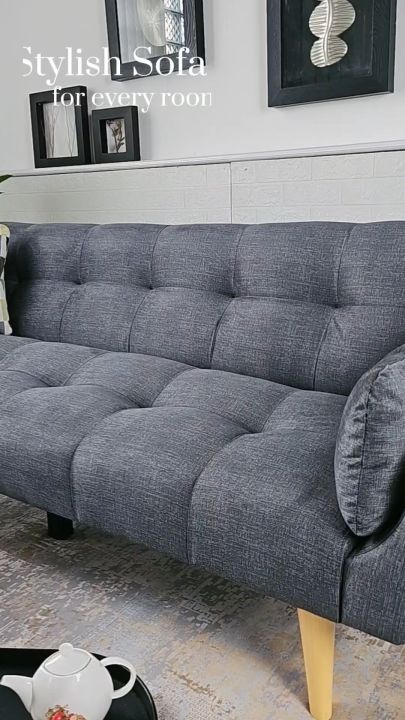 City Living Alma Sofabed 3 Dudukan Free Ongkir Jawa Bali Sofabed