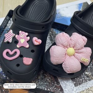 Cute DIY Shoe Buckles for Clogs Accessories