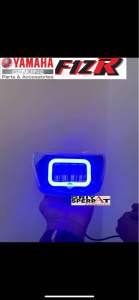 LAMPU DEPAN F1ZR FIZR VEGA R LAMA DAYMAKER LED 4 LENSA