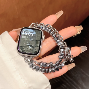 Uhada | Dây Đeo Đồng Hồ Thông Minh Mùa Hè Mới Cao Cấp Thoáng Khí Dual Chain