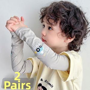Ultraviolet Protection Thin Ice Silk Arm Sleeves