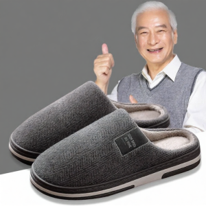 WEIKAMAYI | Non-slip Thermal Mens Slippers