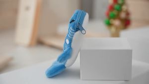 Fashion Shark Mini Whales Coin Purse Plush Zipper Coin Wallet Small Change Bag Key Earphone Pouch