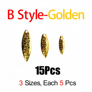 Topranc 15Pcs/16Pcs/Bag Metal Spinner Spoon Trout Fishing Lure Hard Bait Sequins Noise Spoon Lure Artificial Fishing Hard Bait