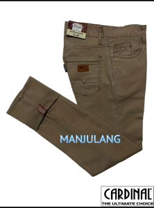 Celana Chinos Tebal Hitam: Panduan Utama