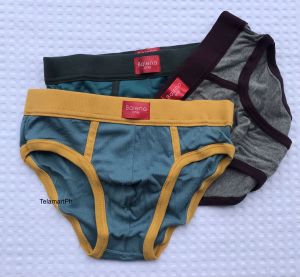 [3pcs*BL14-75] Baleno Fresh BL14-75 Brief Men’s Underwear premium Quality