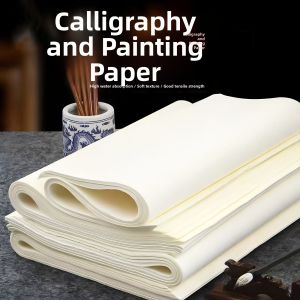 SHIWANG | Special Use Xuan Paper for Calligraphy and Painting 4 Foot Sheet