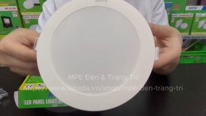 Đèn led âm trần MPE RPL2 6W 9W 12W 18W 3000K/4000K/6500K CHÍNH HÃNG