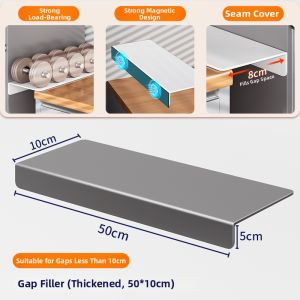 DOOPO | Magnetic Installation No-drilling Storage Shelf