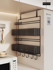 evesigar | Multi-functional Kitchen Storage Rack Multi-layers