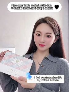 ARISON Perm Bulu Mata Lift Kit Eyelash Kit Salon Lashlift Curling Eyelash Perm Bulu Mata