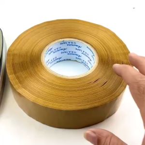 1 Cuộn băng keo đục 500yard nặng 1kg rộng 47cm lõi giấy 5mm