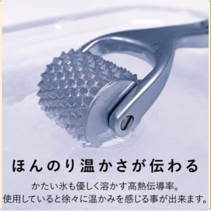 【Direct From Japan】Scalp Massager | Heat Conducting Roller | Stress Relief | Hair Growth