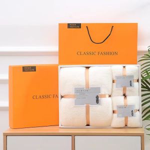 GUANGMANZHI | Corporate Gift Coral Velvet Towel Set