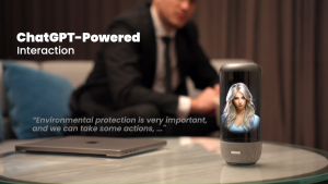 AI HoloBox: The Ultimate ChatGPT-Powered Holographic Desktop Companion