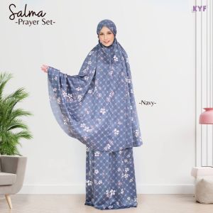 Mukena Dewasa Salma mukena terbaru kekinian mukena jumbo mukena 2in1 mukena resleting mukena travel mukena maxmara