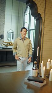 JB Biluxe Half Zip Polo Shirt Rossore - Kaos Kemeja Polo Sleting