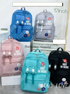 Balo Học Sinh Túi Hộp Đi Học Đi Chơi Siêu Đẹp Balo Học Sinh Cấp 2 Cấp 3 hàng Quảng Châu tặng sticker như hình