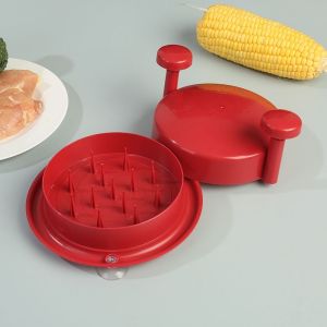 Alat Suwir Daging Ayam Manual Model Putar / Alat Cincang Sayur Multifungsi