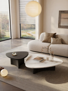Natural Luxurious Stone Irregular Modular Coffee Table
