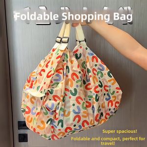 Portable Light Waterproof Large Capacity Eco Friendly Shopping Bag